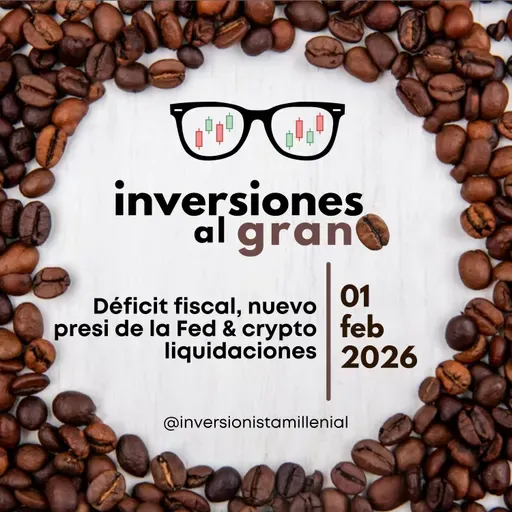 Inversiones al Grano 01Febrero2026 - Déficit fiscal, nuevo presi de la Fed & crypto liquidaciones