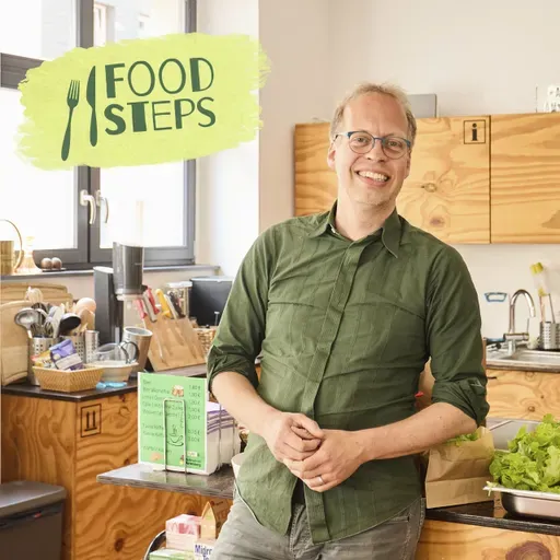 Neuer Podcast: Foodsteps, Folge 1 zum Reinhören