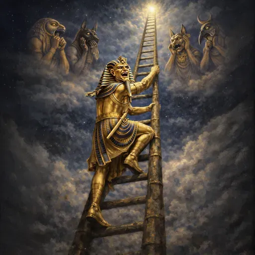 (Mısır mit) Tanrıları Yiyen Firavun Unas