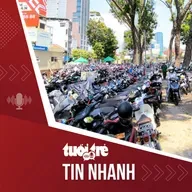 Tin tức tối 23-4: TP.HCM nghiên cứu bãi đỗ xe ngầm, nổi tại công viên 23-9, Chợ Lớn, Tân Phú