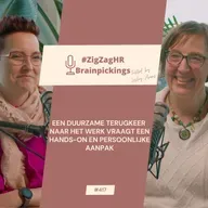 Een duurzame terugkeer naar het werk vraagt een hands-on en persoonlijke aanpak #417