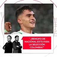 ¿Rengifo de Nacional está para selección Colombia?