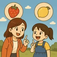 水果的颜色和味道 - Today's Weather is Really Strange [HSK 3]