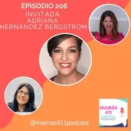 206 - Invitada: Adriana Hernández Bergstrom. Ilustradora y escritora de libros infantiles