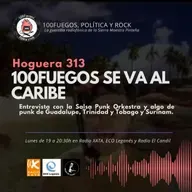 100Fuegos x 313: 100fuegos se va al Caribe