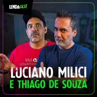 NOVO PAPA E AS ASSOMBRAÇÕES DA RELIGIÃO - com Thiago de Souza e Luciano Milici | LendaCast #196