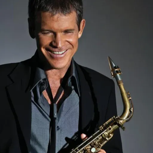 1988-Jazz With David Sanborn-Programa de radio.