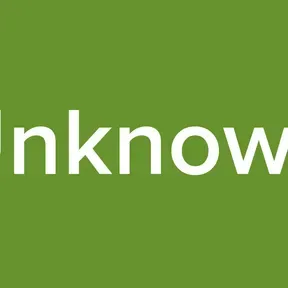Unknown