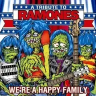  Cortito y al Pie. Ramones, We´re a happy family