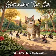 Giannina The Cat | Written By Lucia & Marco Ciappelli (English Version) | Stories Sotto Le Stelle Podcast | Short Stories For Children And Dreamers Of All Ages
