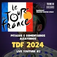 TdF 2024 - Pitacos e Comentarios Aleatorios - Live #2