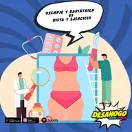 232. Ozempic y Bariátrica vs Dieta y Ejercicio 