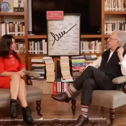María José + López-Dóriga (Capítulo 43): el arranque de la campaña de Zedillo