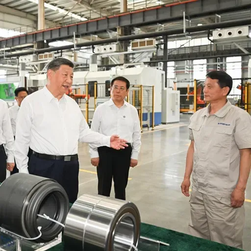 President Xi stresses manufacturing in Henan to advance Chinese modernization