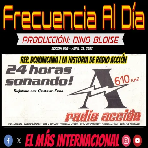 Episode 929: -Frecuencia Al Día- 