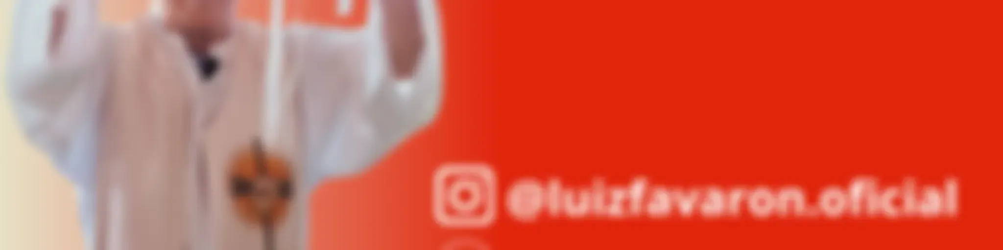 Evangelho do dia com Frei Luiz Favaron