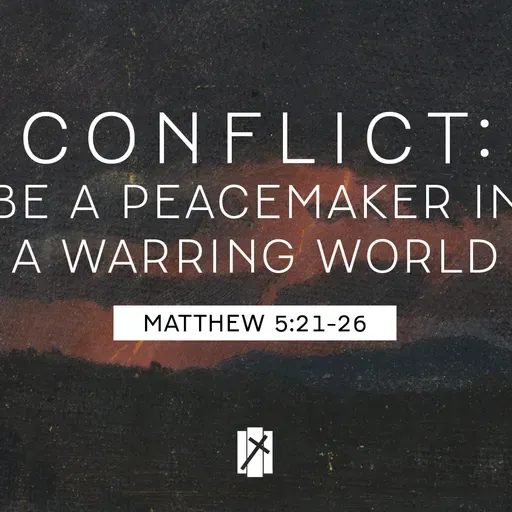 Conflict: Be a Peacemaker in a Warring World (Audio)