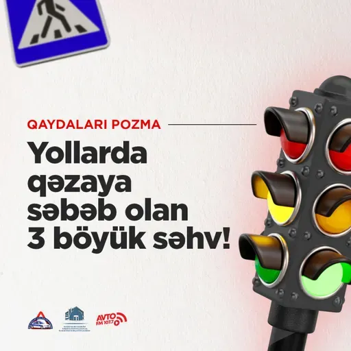 Baki-Sumqayıt Yolundakı Tıxaclar və Zəncirvari Qəzaların SƏBƏBİ! - DYP-DƏN XƏBƏRDARLIQ! | Qaydaları pozma