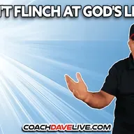 DON’T FLINCH AT GOD’S LIGHT | 8-27-2025