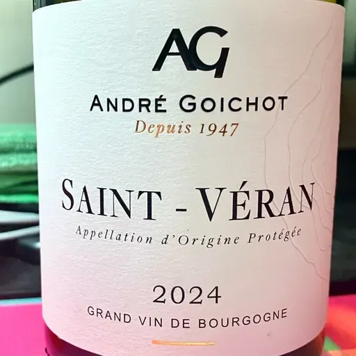 Andre Goichot Saint-Véran Chardonnay 2024