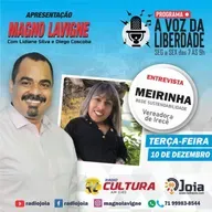 A VOZ DA LIBERDADE - MAGNO LAVIGNE ENTREVISTA MEIRINHA VEREADORA DE DE IRECÊ -BA