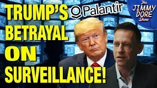 Trump Implementing MASS SURVEILLANCE SYSTEM In U.S.! w/ Derrick Broze