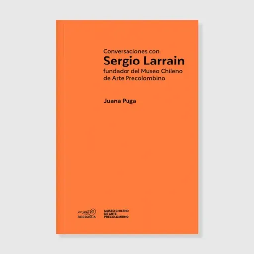 Juana Puga autora de conversaciones con Sergio Larraín