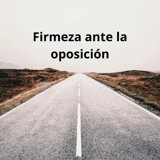Firmeza ante la oposición