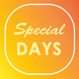 Special days