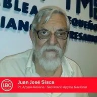 LBC con Juan José Sisca, histórico dirigente de Apyme