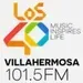 Los 40 Villahermosa 101.5 FM - XHEPAR