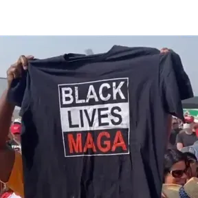 MAGA 2026 with Black Power