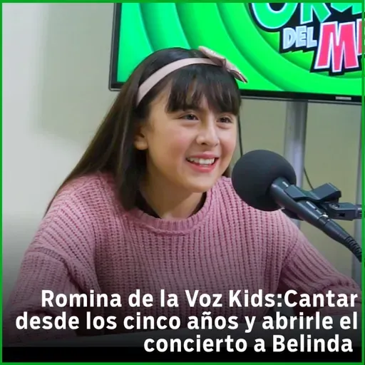 Romina de la Voz Kids: La cantante de León que conquistó la Voz Kids y el show de Belinda