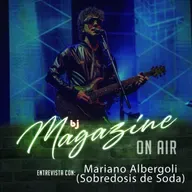 Bj Magazine #Entrevista: #MarianoAlbergoli nos trae su #Sobredosisde Soda