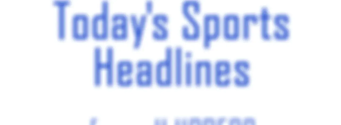 Today's Sports Headlines from JIJIPRESS