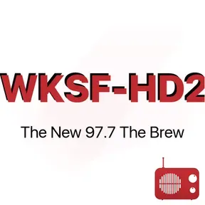 WKSF-HD2 The New 97.7 The Brew