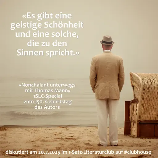 «Es gibt eine geistige Schönheit und eine solche, die zu den Sinnen spricht.»