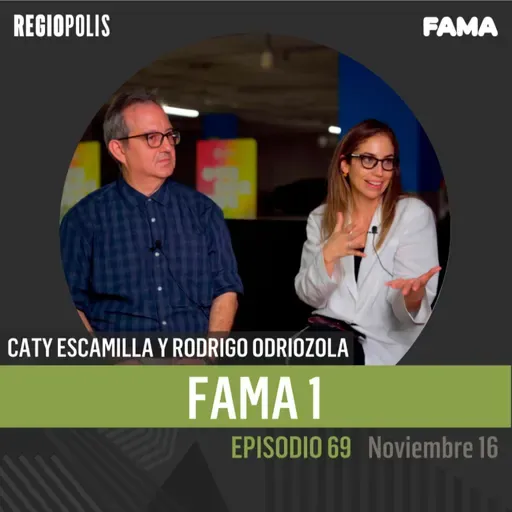 Caty Escamilla y Rodrigo Odriozola