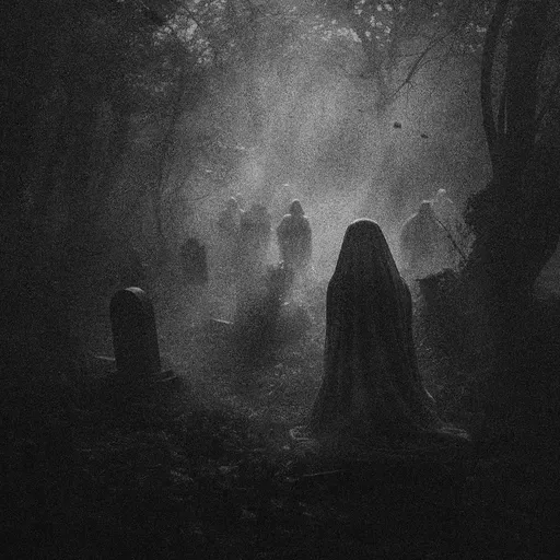 Sólo soporté una noche como guardia de un cementerio (historias de horror)
