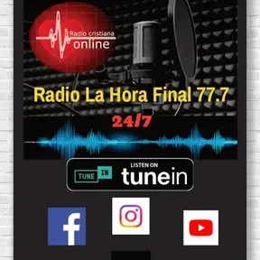 Radio La Hora Final 77.7