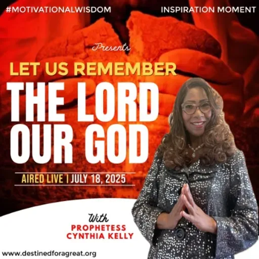 Let Us Remember The Lord Our God