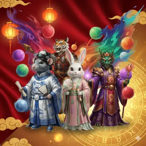 Los colores que Traerán la Suerte a cada signo según la Astrología China - Episodio exclusivo para mecenas