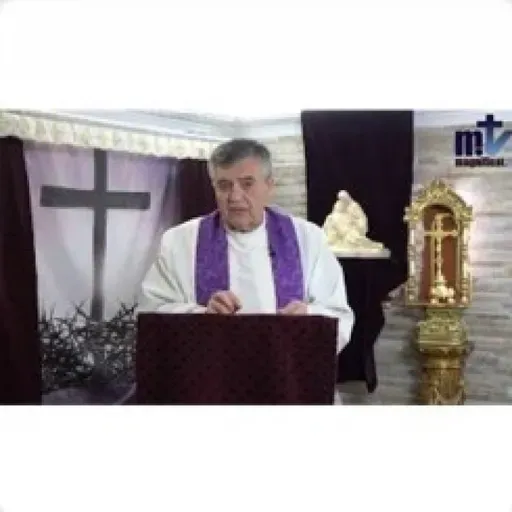 El corazón de María traspasado junto al de Jesús. Siete Dolores al pie de la Cruz P.Santiago Martín FM