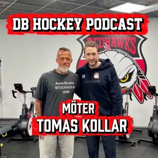 DB Hockey Podcast möter Tomas Kollar