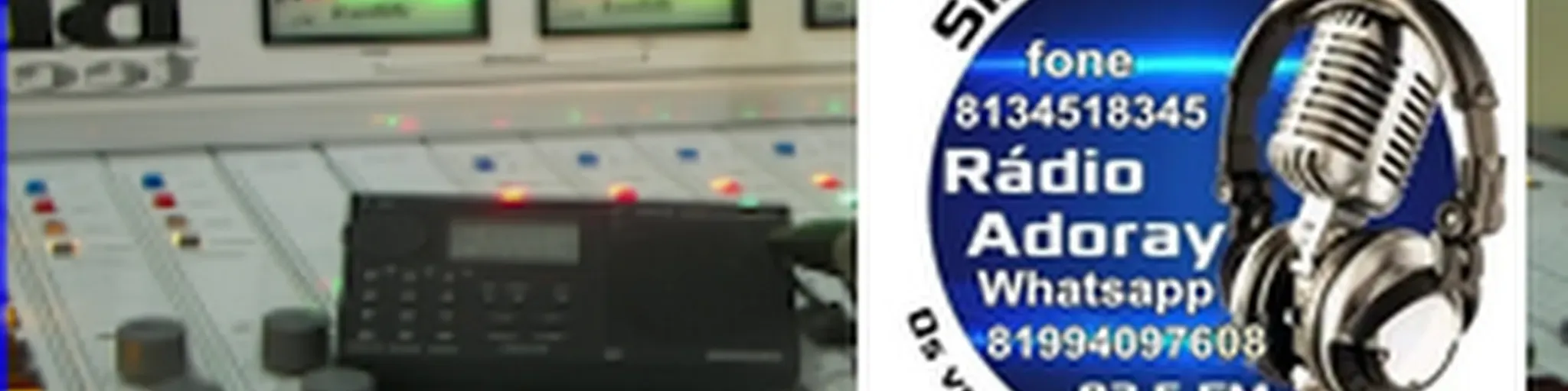 RÁDIO ADORAY FM 93.5 MHZ