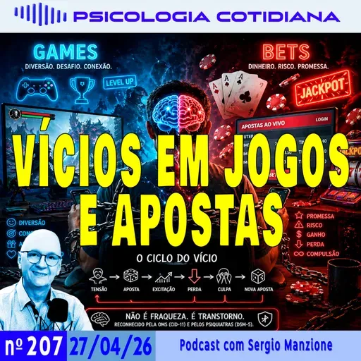 Vícios em Jogos e Apostas: você não consegue parar?