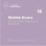 Proscripción de Cristina Fernández | Entrevista a Matilde Bruera 