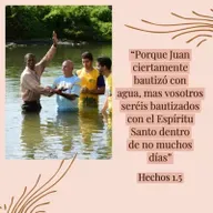 73 Reflexiones - El bautismo con el Espíritu (Hechos 1.5) 
