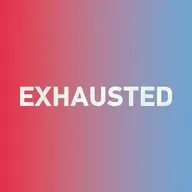 Special: How to say "exhausted 力竭" in Chinese?