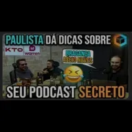 Paulista dá dicas sobre seu podcast secreto | Cortes do Caixa Preta